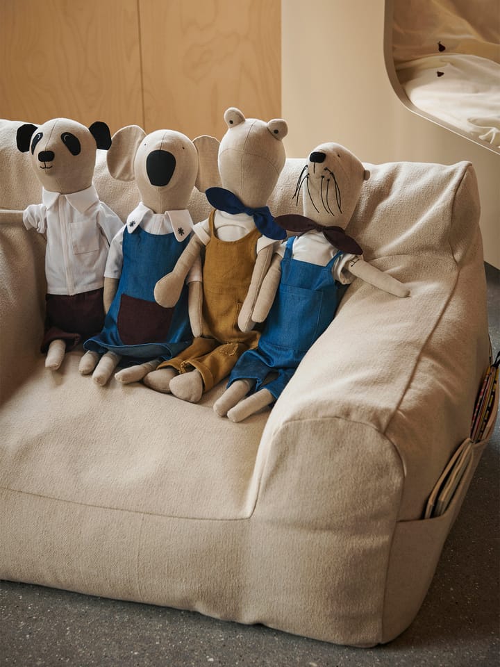 Frog Teddy κουκλάκι, Φυσικό Ferm Living