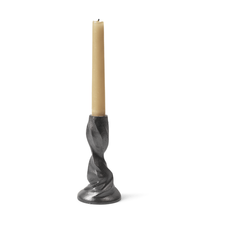 Gale κηροπήγιο 13 cm, Blackened Aluminium Ferm Living
