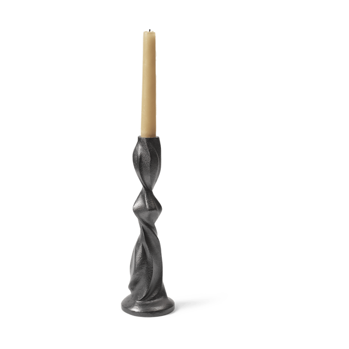 Gale κηροπήγιο 25 cm, Blackened Aluminium Ferm Living