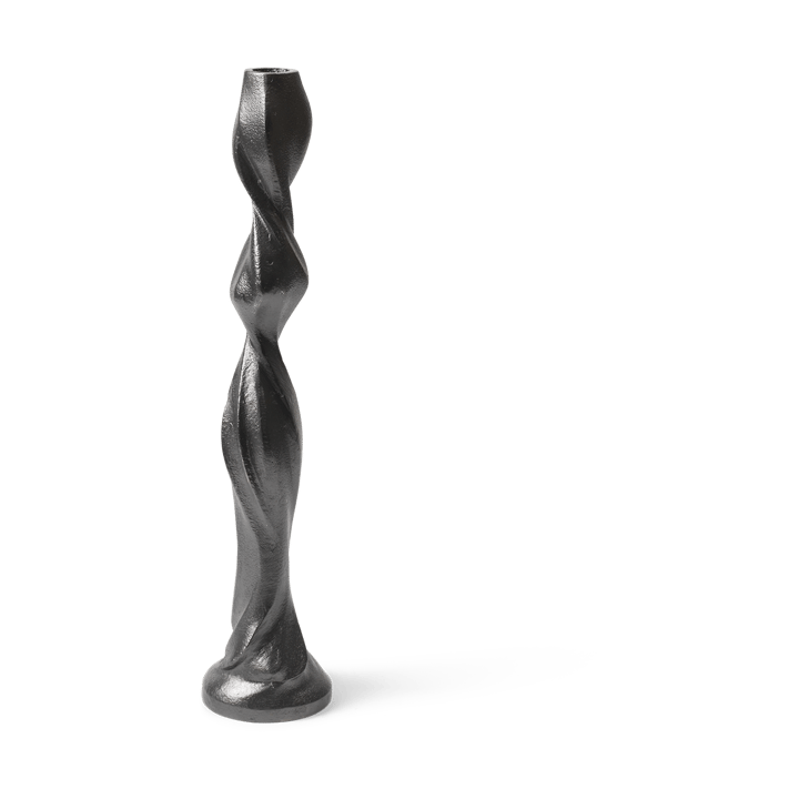 Gale κηροπήγιο 38 cm - Blackened Aluminium - Ferm Living