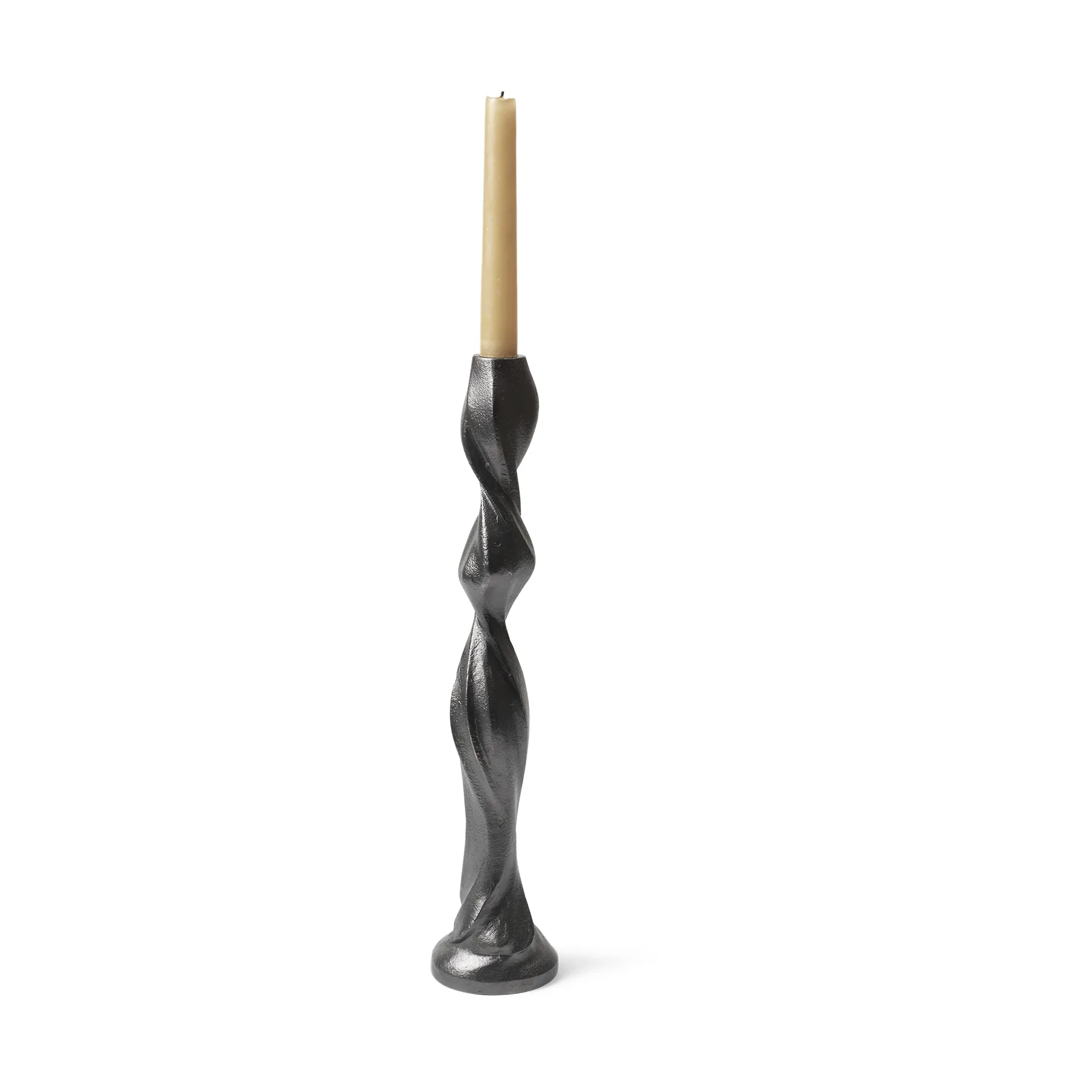 Gale κηροπήγιο 38 cm, Blackened Aluminium Ferm Living