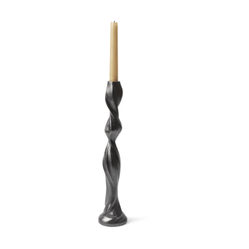 Gale κηροπήγιο 38 cm - Blackened Aluminium - Ferm Living