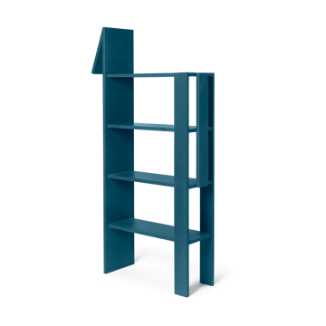 Giraffe βιβλιοθήκη 69x140 cm - Dark Blue - Ferm Living