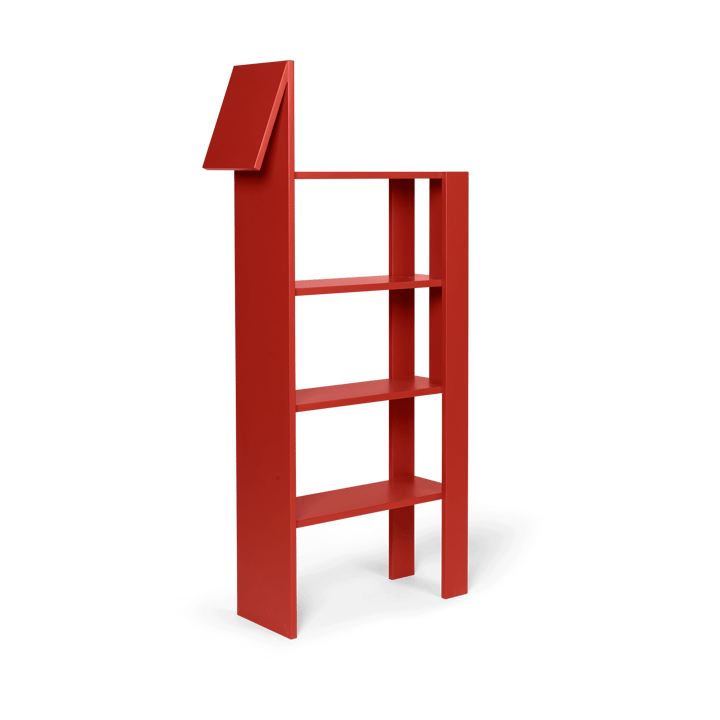 Giraffe βιβλιοθήκη 69x140 cm - Poppy Red - Ferm Living