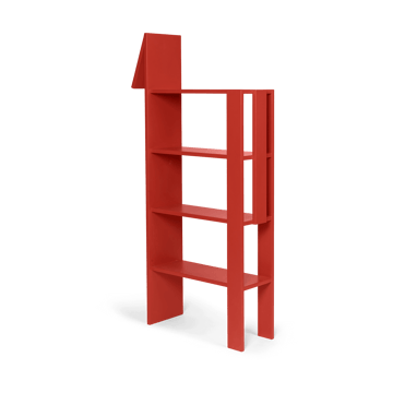Giraffe βιβλιοθήκη 69x140 cm - Poppy Red - Ferm Living