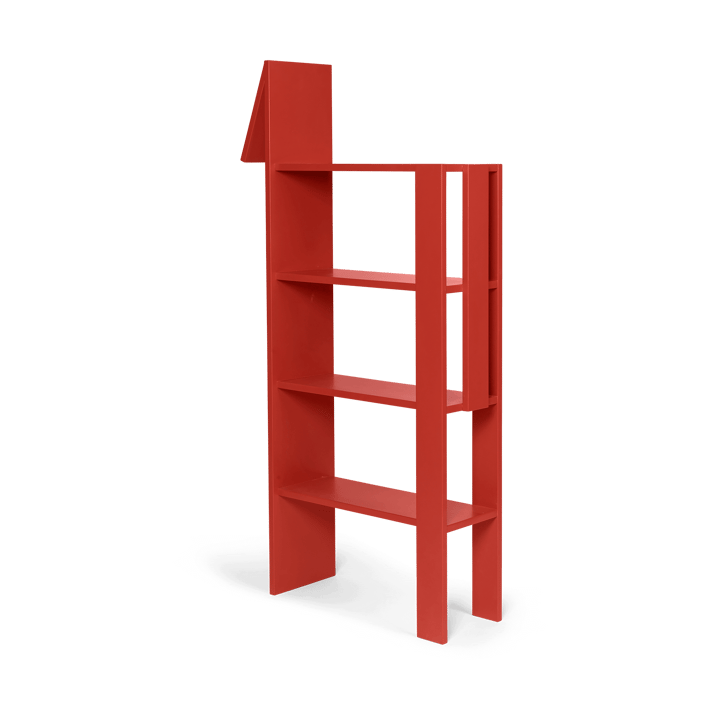 Giraffe βιβλιοθήκη 69x140 cm, Poppy Red Ferm Living