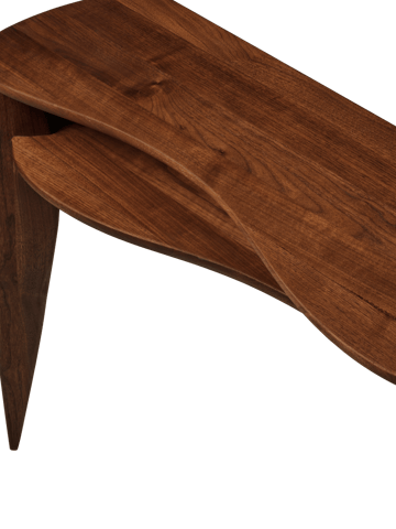 Gradia κηροπήγιο στρογγυλό Ø8 εκ. - Walnut - Ferm Living