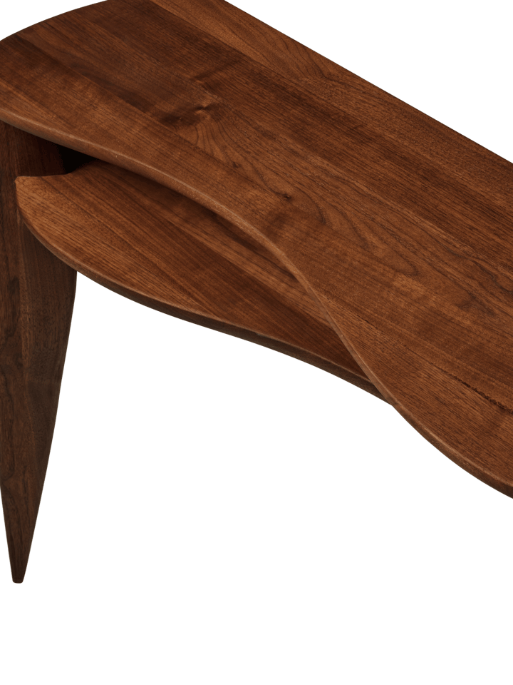 Gradia κηροπήγιο στρογγυλό Ø8 εκ., Walnut Ferm Living