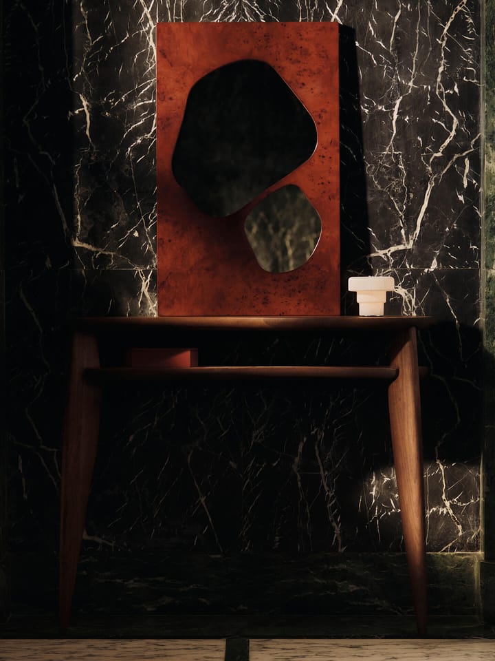 Gradia κηροπήγιο στρογγυλό Ø8 εκ., Walnut Ferm Living