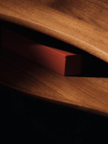 Gradia κηροπήγιο στρογγυλό Ø8 εκ. - Walnut - Ferm Living