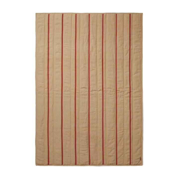 Grand κουβέρτα 120x170 cm - Camel-red - Ferm LIVING