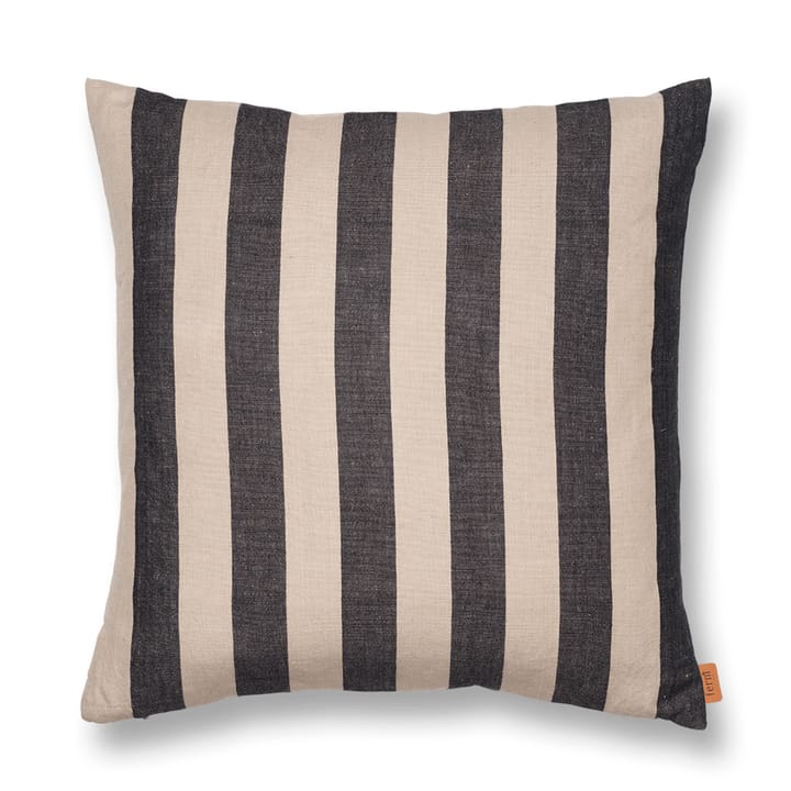 Grand μαξιλάρι 50x50 cm - Άμμος-μαύρο - Ferm Living