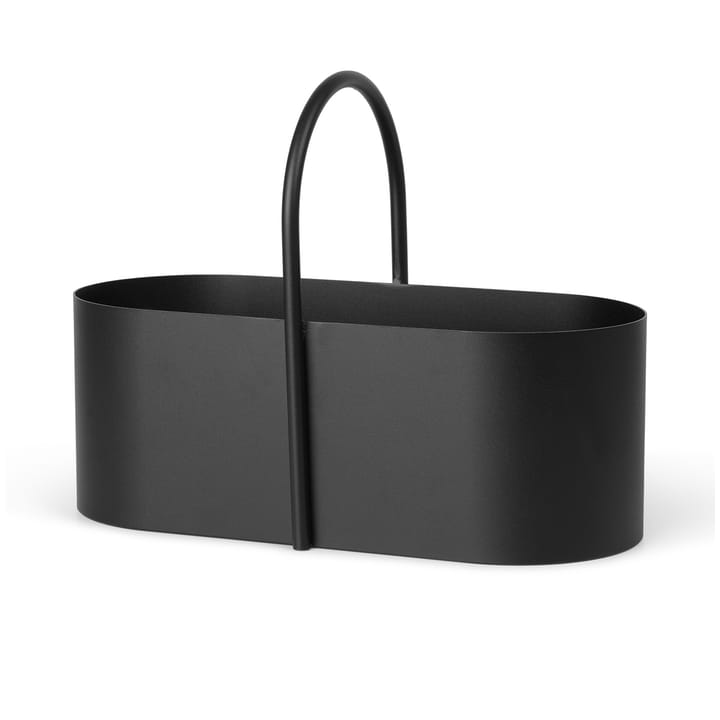 Grib Toolbox κουτί αποθήκευσης - μαύρο - Ferm LIVING
