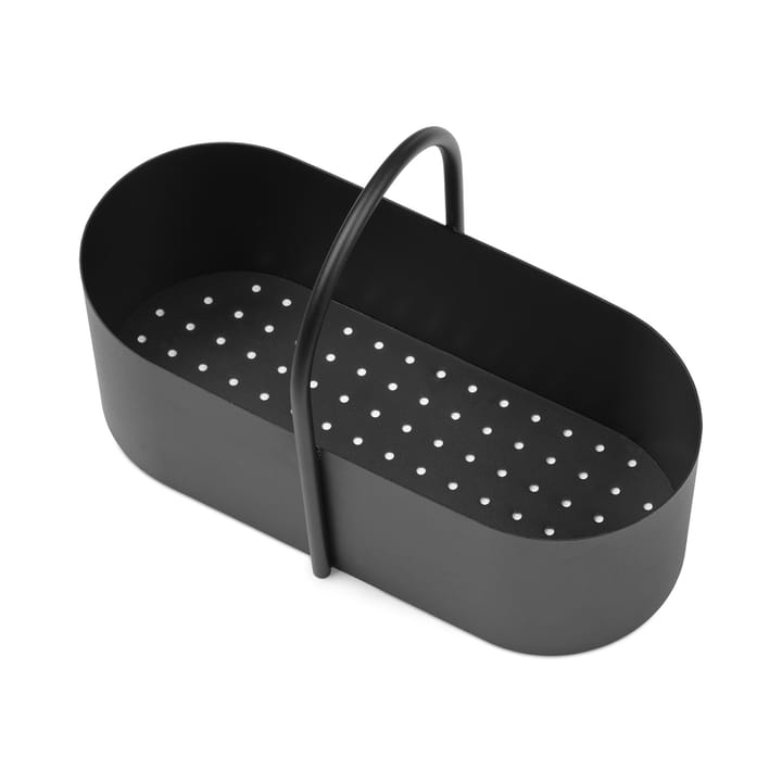 Grib Toolbox κουτί αποθήκευσης - μαύρο - ferm LIVING