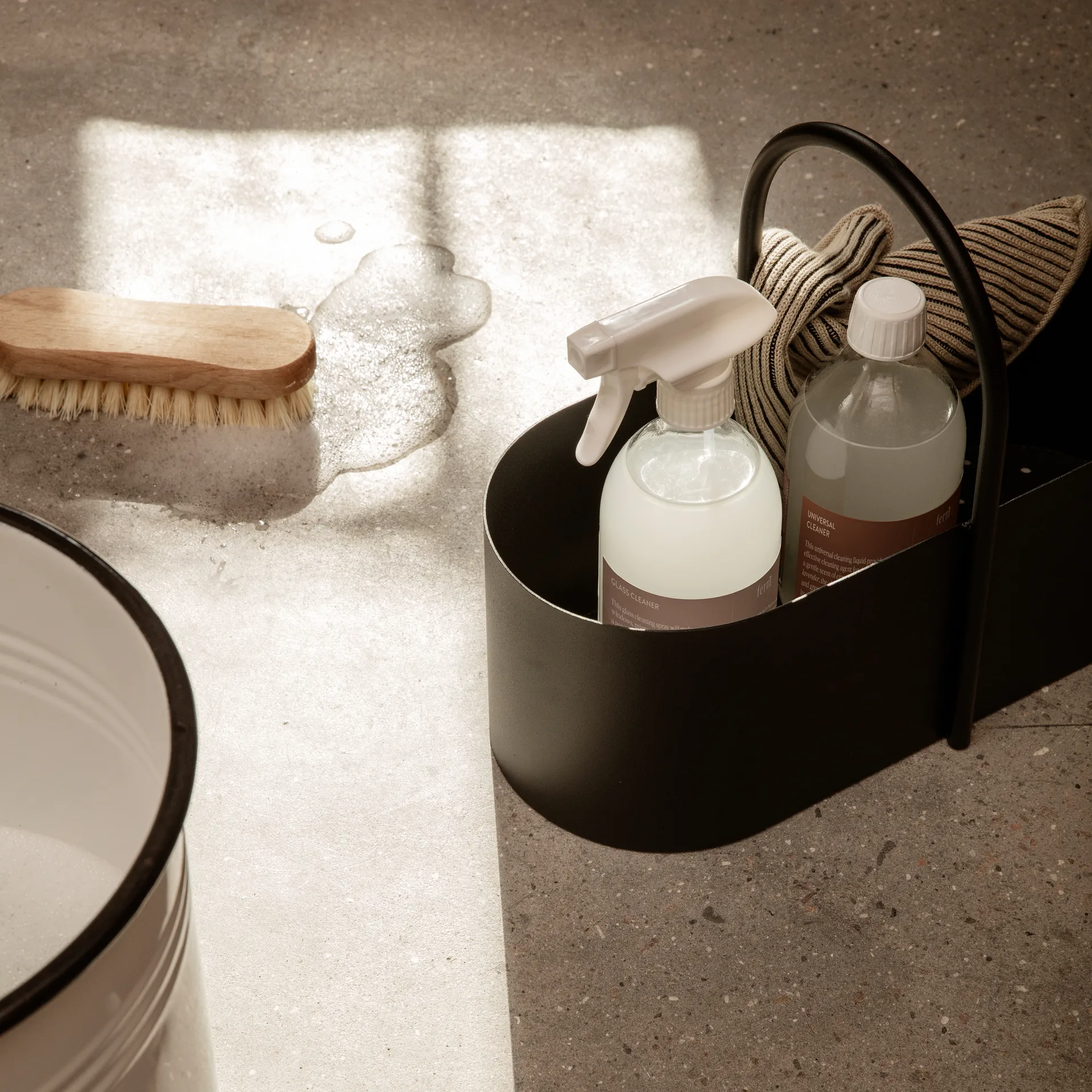 Grib Toolbox κουτί αποθήκευσης, μαύρο Ferm Living