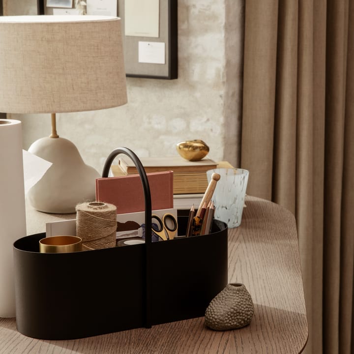Grib Toolbox κουτί αποθήκευσης, μαύρο Ferm Living