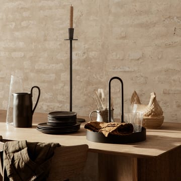 Grib Tray δίσκος - μαύρο - Ferm Living