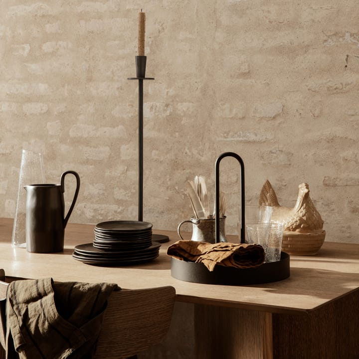Grib Tray δίσκος, μαύρο Ferm Living