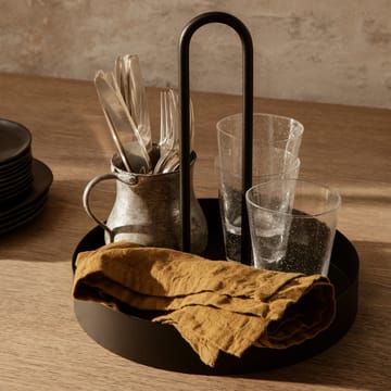 Grib Tray δίσκος - μαύρο - Ferm Living