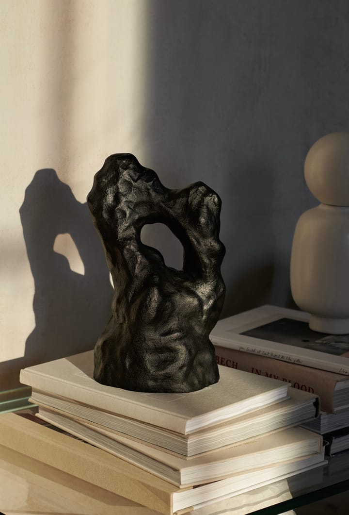 Grotto Γλυπτό, Blackened Aluminium Ferm Living