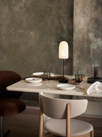 Gry επιτραπέζιο φωτιστικό - Μαύρο-Διαφανές - Ferm Living