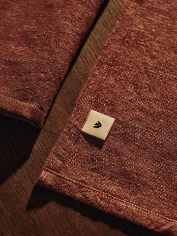 Hale πετσέτα 4-τεμ. - Chestnut, 35x35 εκ. - Ferm Living