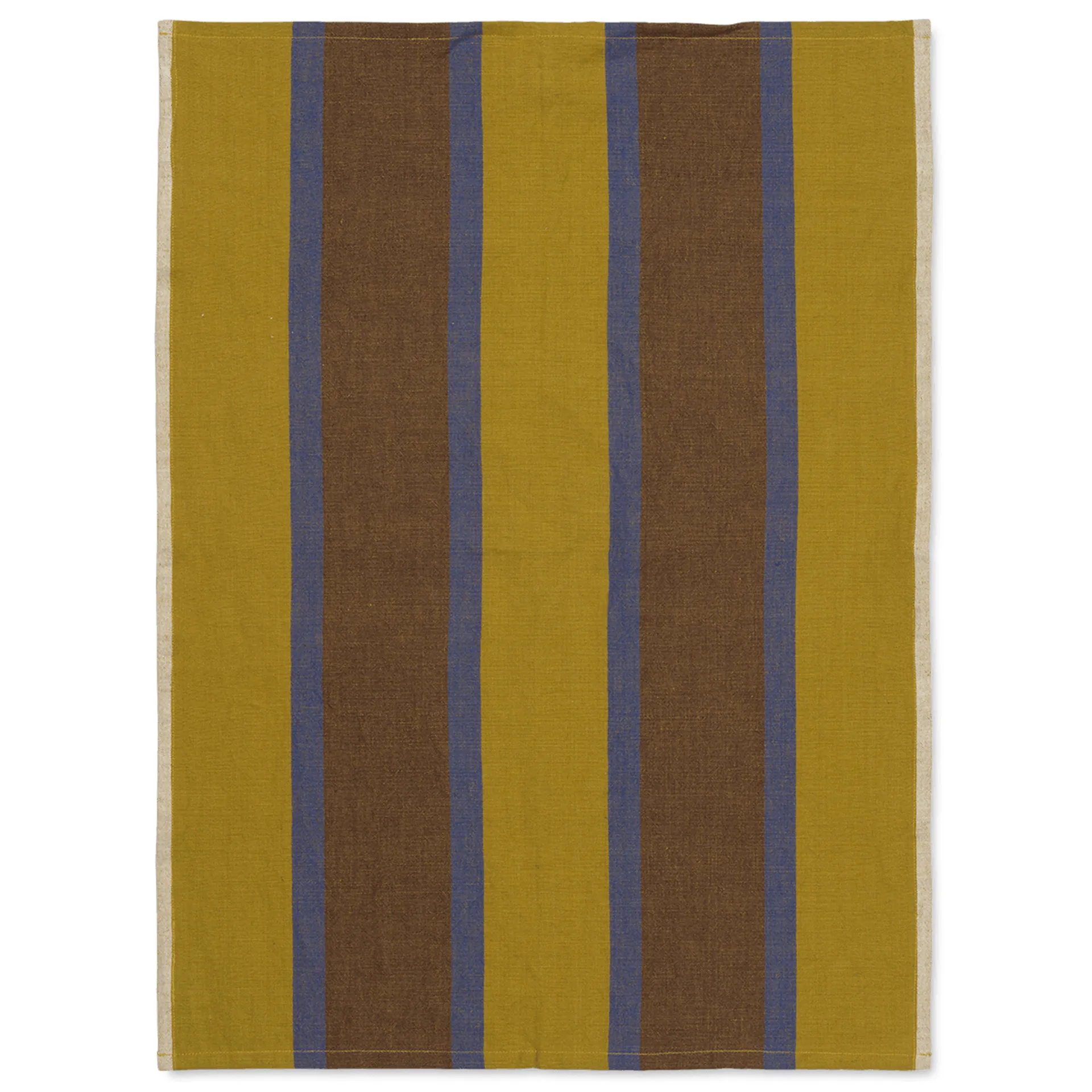 Hale πετσέτα κουζίνας 50x70 cm, Μοσχολέμονο-γαλάζιο-σοκολάτα Ferm Living