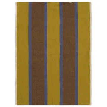 Hale πετσέτα κουζίνας 50x70 cm - Μοσχολέμονο-γαλάζιο-σοκολάτα - Ferm Living