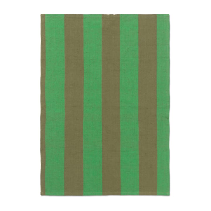 Hale πετσέτα κουζίνας 50x70 cm - Ελιά-πράσινο - Ferm LIVING
