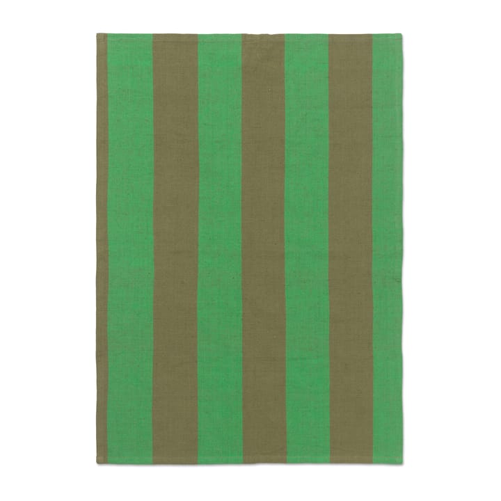 Hale πετσέτα κουζίνας 50x70 cm - Ελιά-πράσινο - Ferm Living