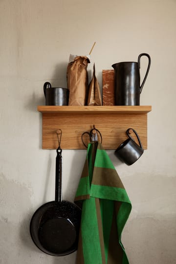 Hale πετσέτα κουζίνας 50x70 cm - Ελιά-πράσινο - Ferm Living