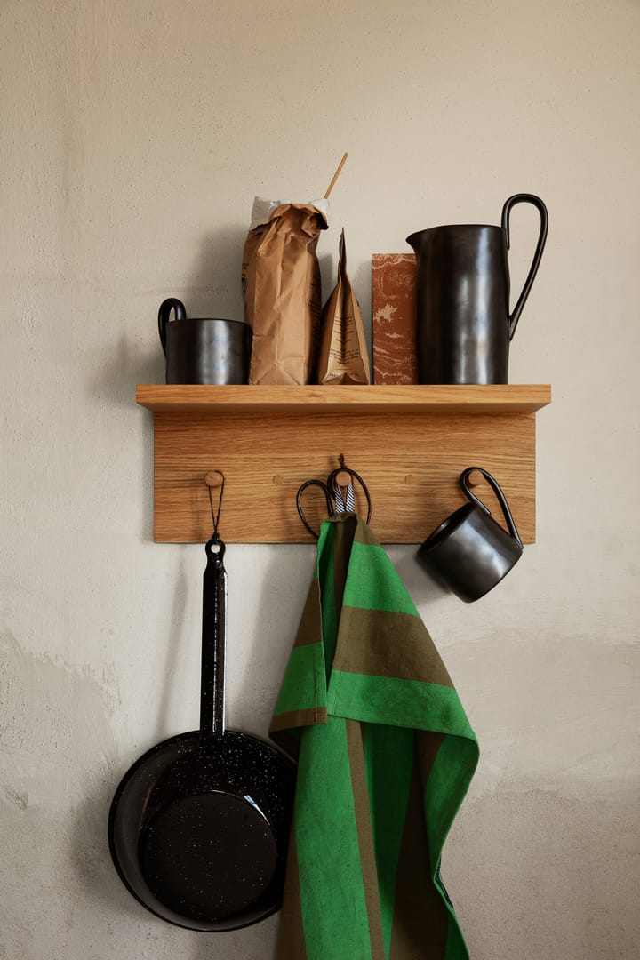 Hale πετσέτα κουζίνας 50x70 cm, Ελιά-πράσινο Ferm Living