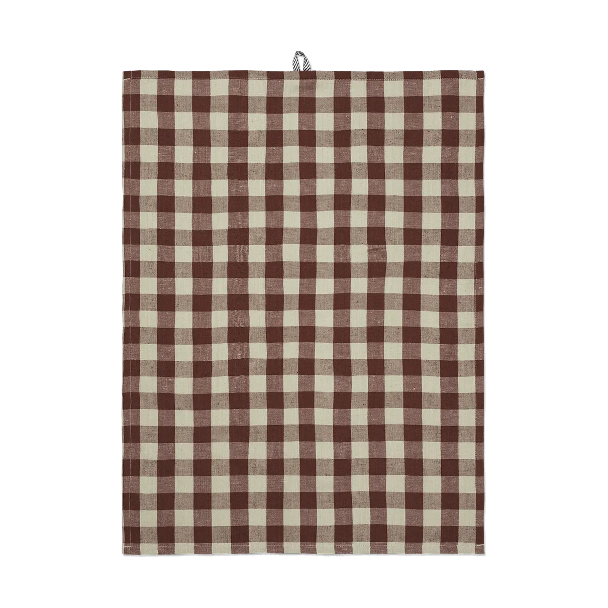 Hale πετσέτα κουζίνας 50x70 cm, Cinnamon-grey green Ferm Living