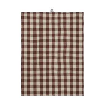 Hale πετσέτα κουζίνας 50x70 cm - Cinnamon-grey green - Ferm Living