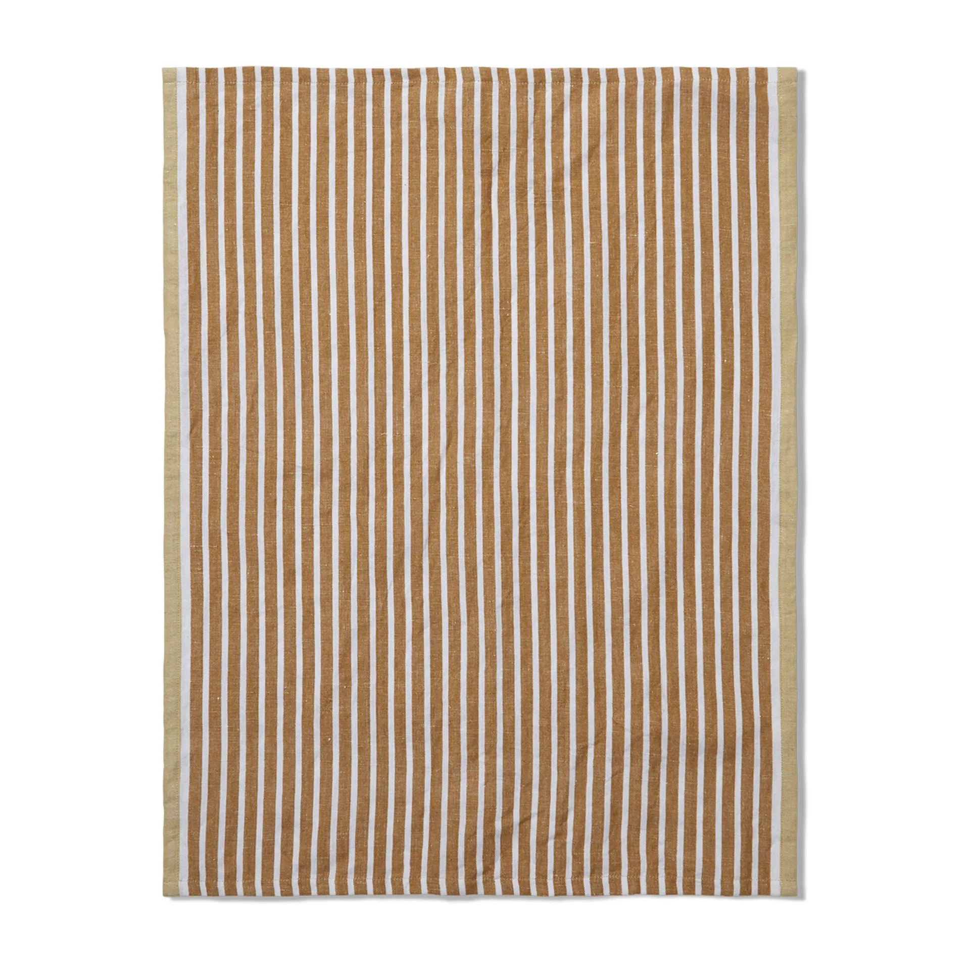 Hale πετσέτα κουζίνας 50x70 cm, Golden brown-silver fern Ferm Living