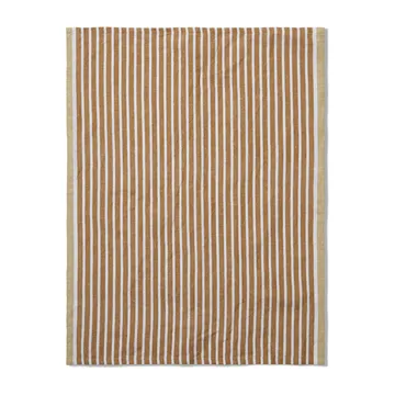 Hale πετσέτα κουζίνας 50x70 cm - Golden brown-silver fern - Ferm Living