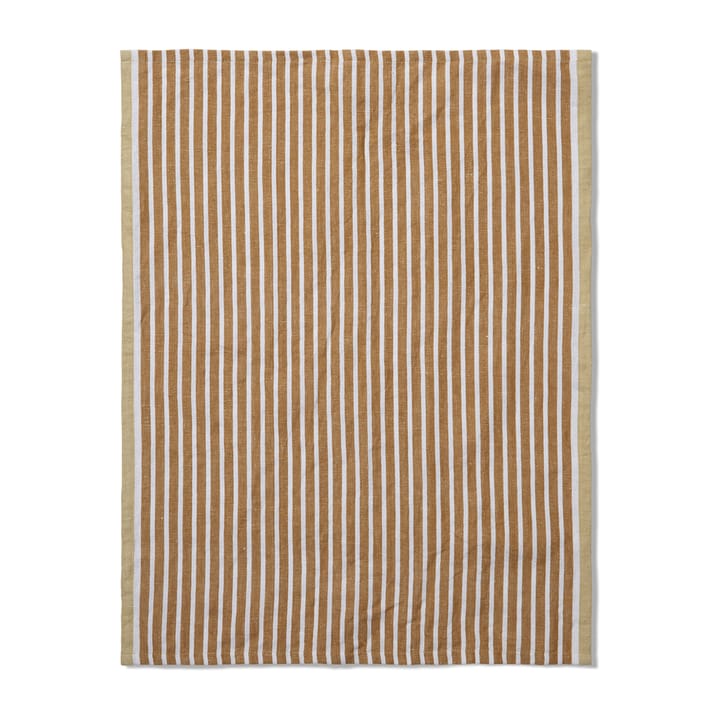 Hale πετσέτα κουζίνας 50x70 cm - Golden brown-silver fern - Ferm LIVING