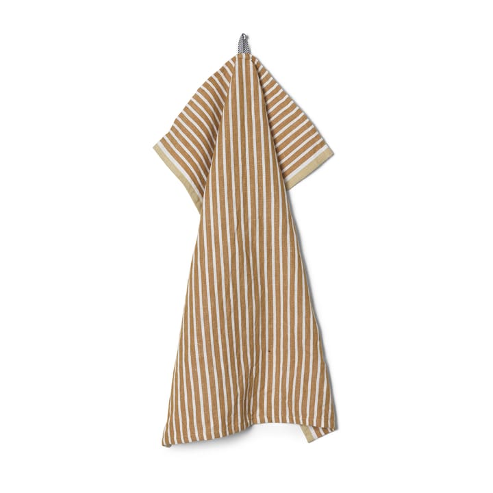 Hale πετσέτα κουζίνας 50x70 cm, Golden brown-silver fern Ferm Living
