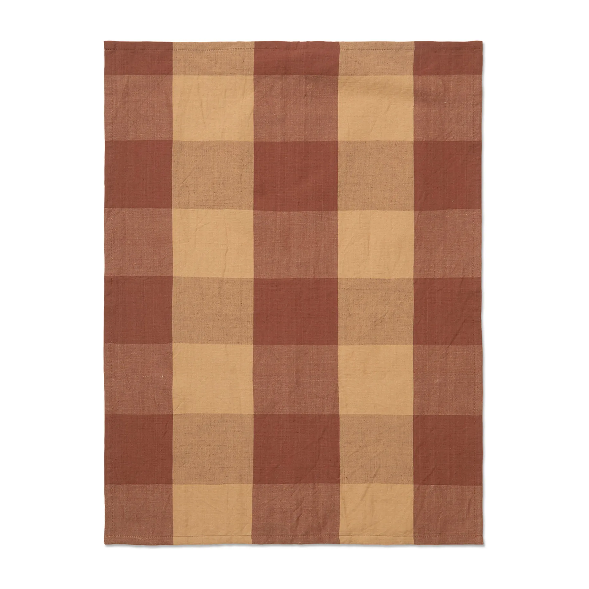 Hale πετσέτα κουζίνας 50x70 cm, Peach-spice red Ferm Living