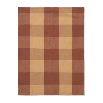 Hale πετσέτα κουζίνας 50x70 cm - Peach-spice red - Ferm Living