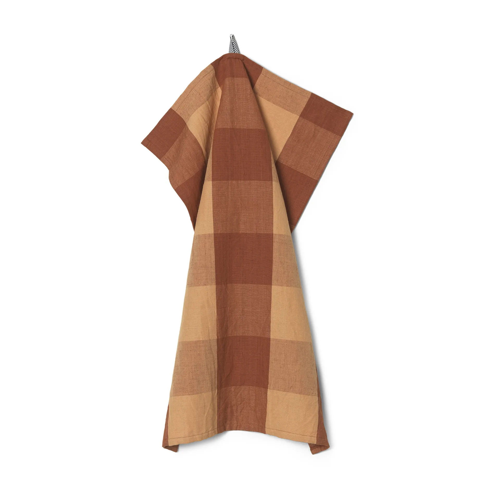 Hale πετσέτα κουζίνας 50x70 cm, Peach-spice red Ferm Living