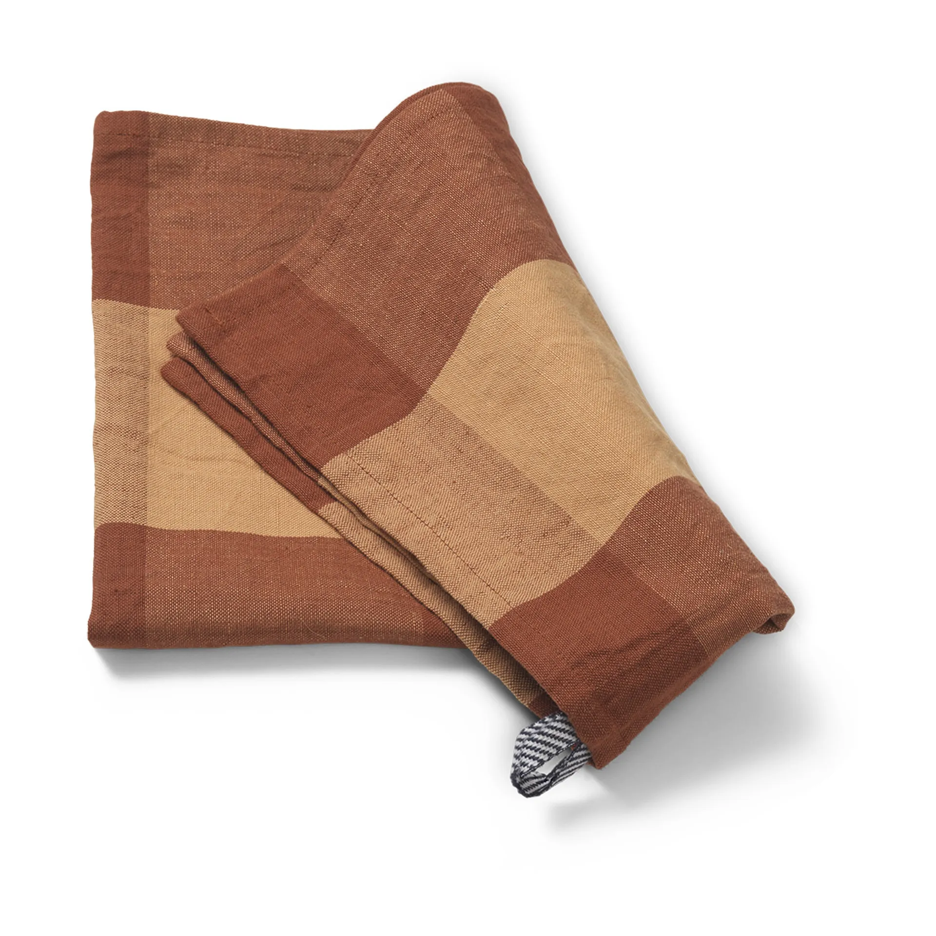 Hale πετσέτα κουζίνας 50x70 cm, Peach-spice red Ferm Living