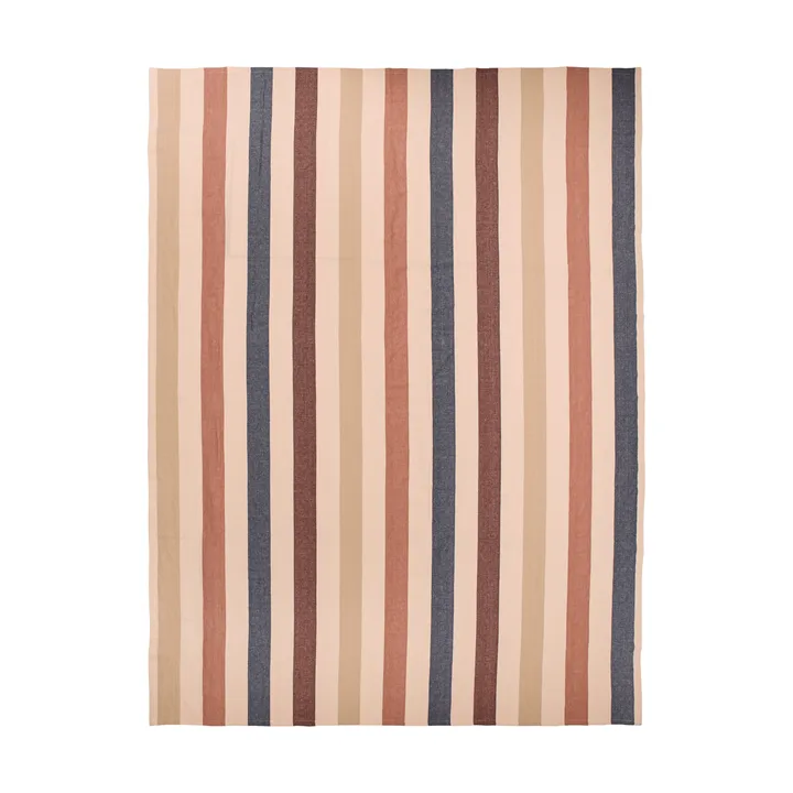 Hale τραπεζομάντηλο - Cashmere-mocha-indigo blue, 150x240 εκ. - Ferm Living