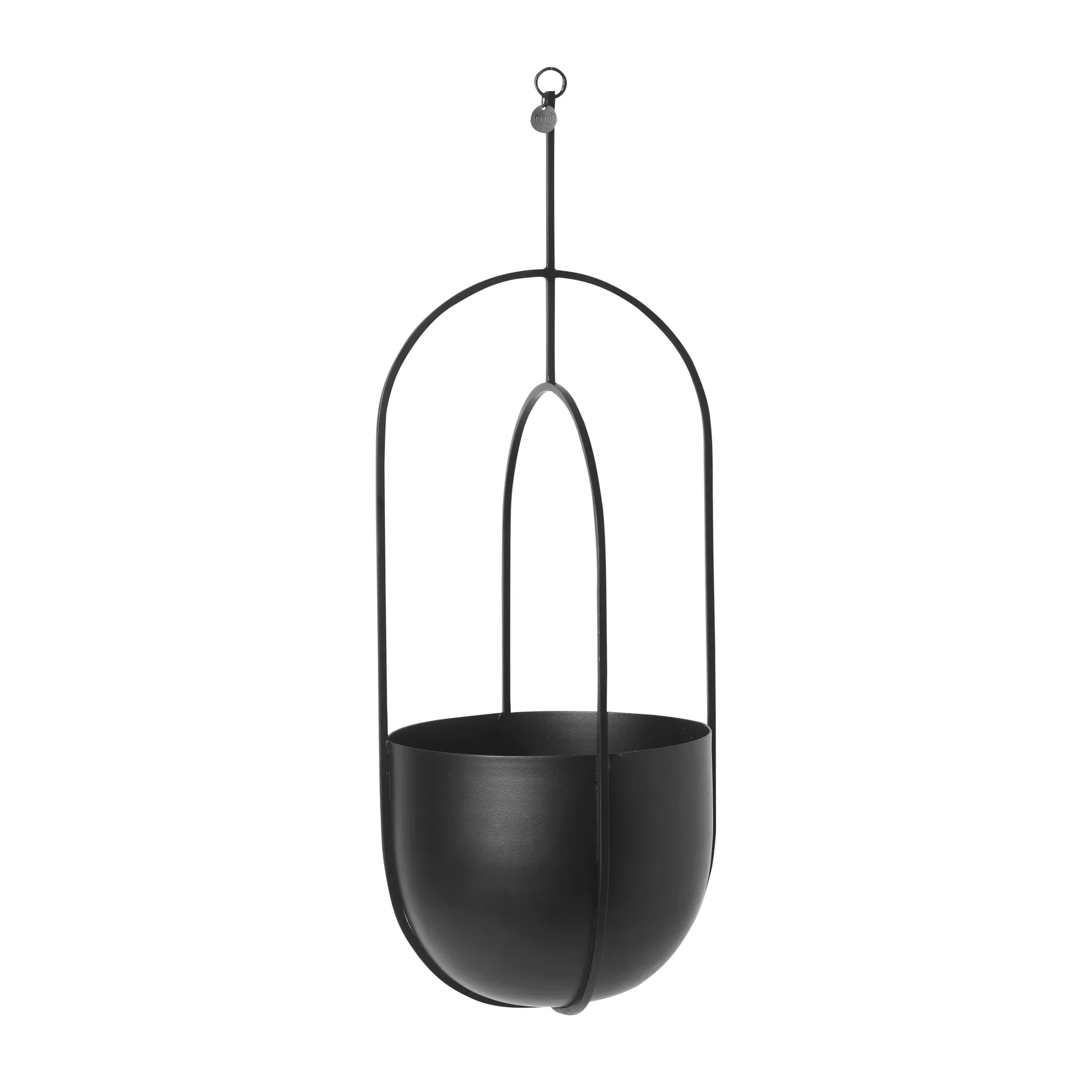 Hanging deco pot κρεμαστή γλάστρα, Μαύρο Ferm Living