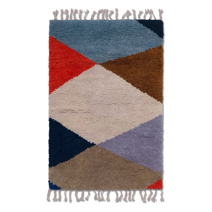 Μάλλινο χαλί Harlequin 80x120 cm, Multi Ferm Living