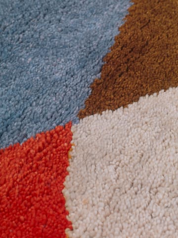 Μάλλινο χαλί Harlequin 80x120 cm - Multi - Ferm Living