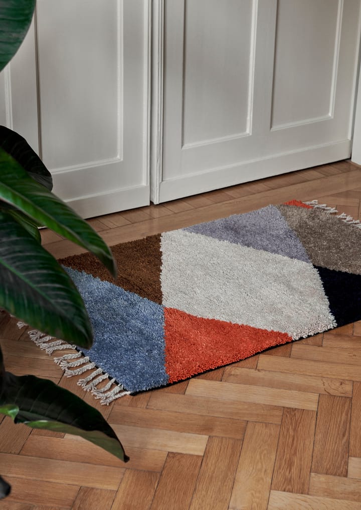 Μάλλινο χαλί Harlequin 80x120 cm, Multi Ferm Living