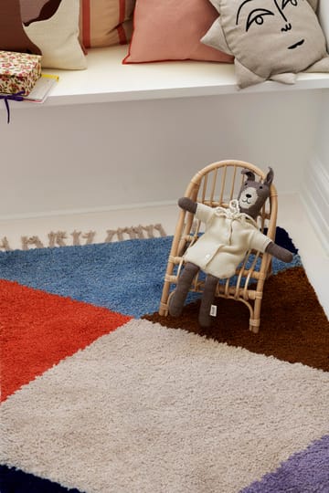 Μάλλινο χαλί Harlequin 80x120 cm - Multi - Ferm Living