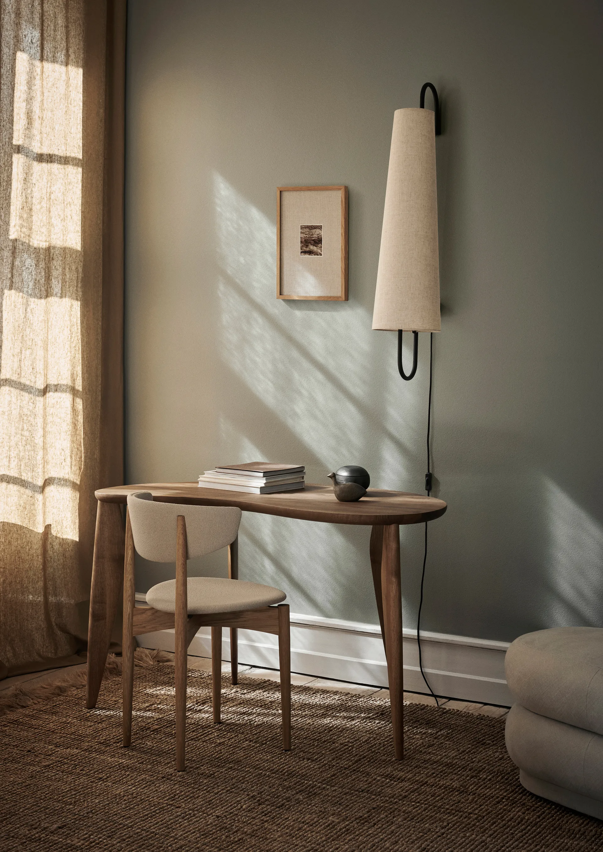 Harvest επιτοίχια διακόσμηση 100x165 εκ., Walnut Ferm Living