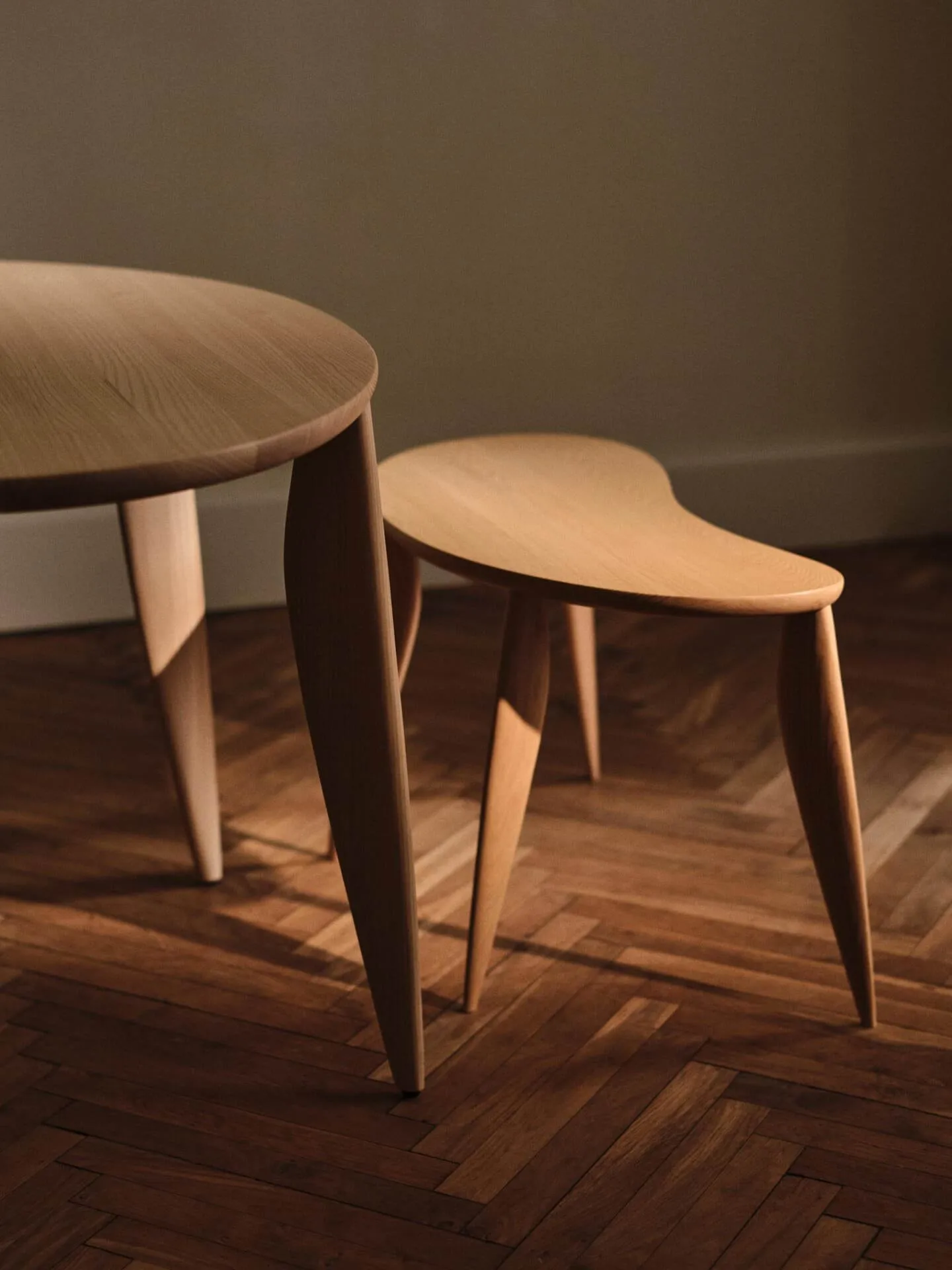 Harvest επιτοίχια διακόσμηση 100x165 εκ., Φυσική τέφρα Ferm Living